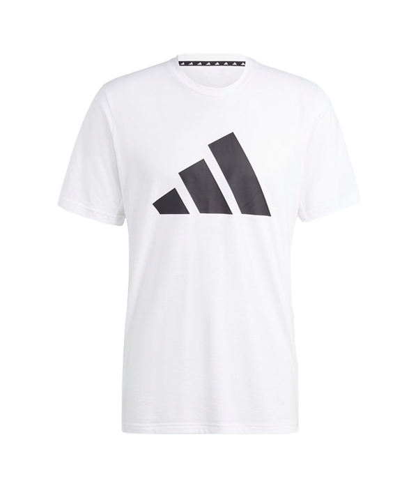 Adidas Train Essentials Feelready Logo White T-shirt 2024