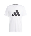 Camiseta Adidas Train Essentials Feelready Logo blanca