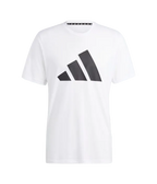 Camiseta Adidas Train Essentials Feelready Logo blanca