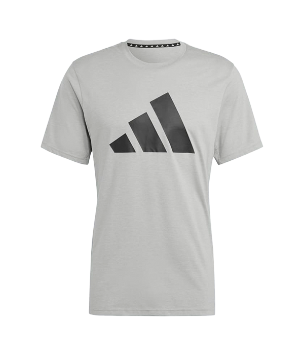 Adidas Train Essentials Feelready Logo T-shirt gray 2024