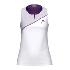 débardeur Head Femme Esprit Blanc/Violet 2026