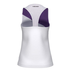 débardeur Head Femme Esprit Blanc/Violet 2026