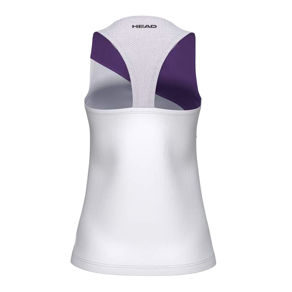 débardeur Head Femme Esprit Blanc/Violet 2026