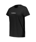 Cotton T-shirt woman PadelPROShop Black
