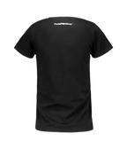 T-shirt en coton Femme PadelPROShop Noir
