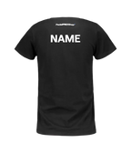 Cotton T-shirt woman PadelPROShop Black