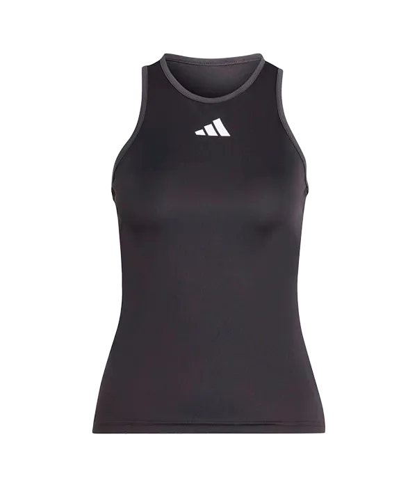 Camiseta Tirantes Adidas Club Negro Women
