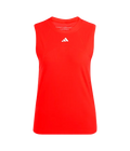 Camiseta sin mangas Adidas Match Pro Mujer Rojo 2025