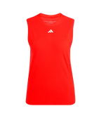 Camiseta sin mangas Adidas Match Pro Mujer Rojo 2025