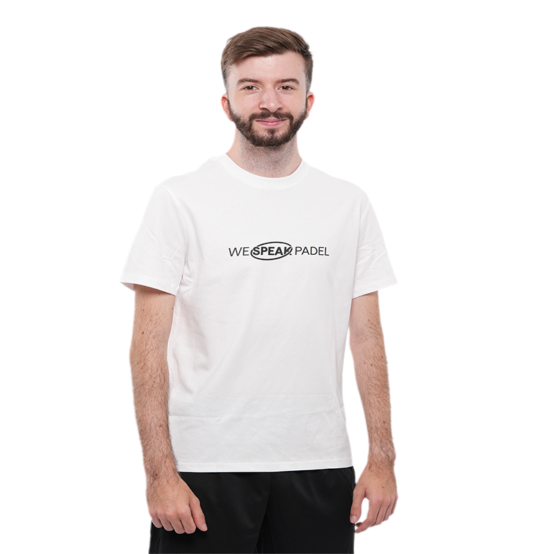 T-shirt PadelPROShop WSP White