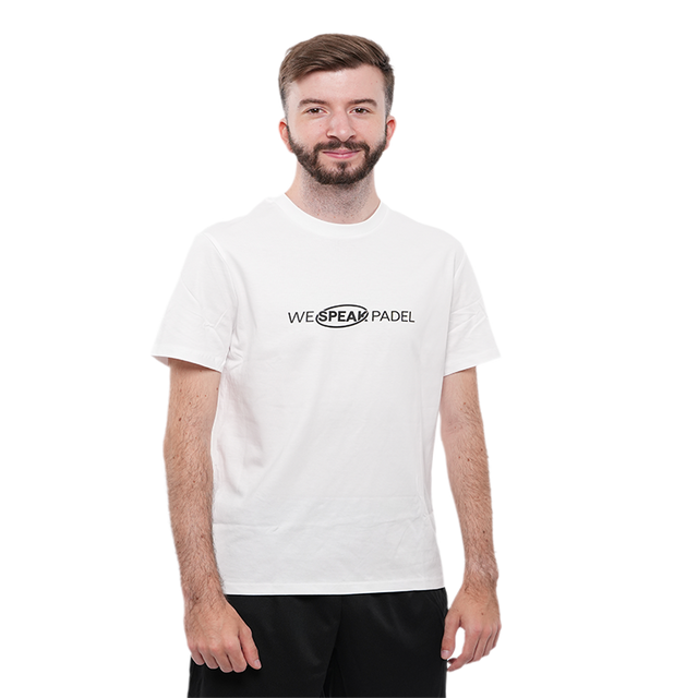 Camiseta PadelPROShop WSP Blanca