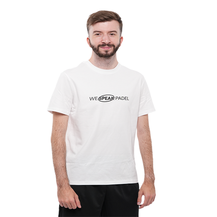 Camiseta PadelPROShop WSP Blanca