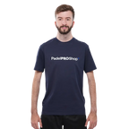 Camiseta algodón PadelPROShop Azul Marino
