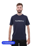 Camiseta algodón PadelPROShop Azul Marino