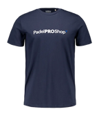 Maglietta cotone PadelPROShop Blu marino