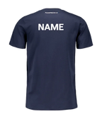 Maglietta cotone PadelPROShop Blu marino