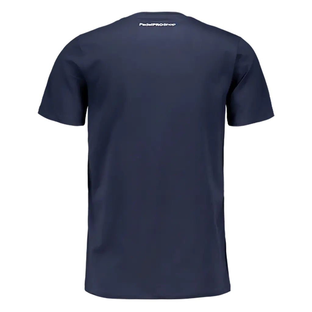 Camiseta algodón PadelPROShop Azul Marino