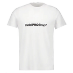 Camiseta algodón PadelPROShop Blanca