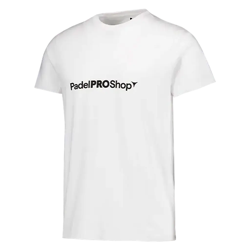 Camiseta algodón PadelPROShop Blanca