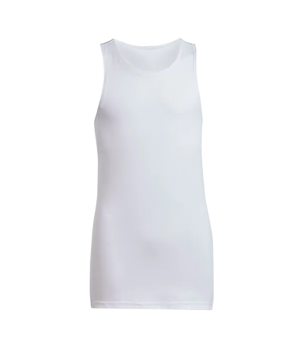 Tanktop Adidas g Club Panzer Kinder Weiß 2025