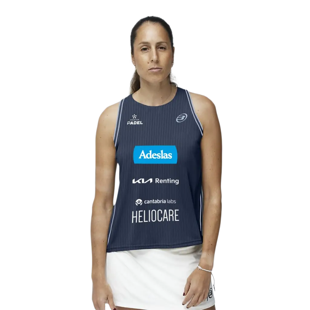 Camiseta de Tirantes Bullpadel Talava GT Oceano Profundo