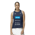 Camiseta de Tirantes Bullpadel Talava GT Oceano Profundo