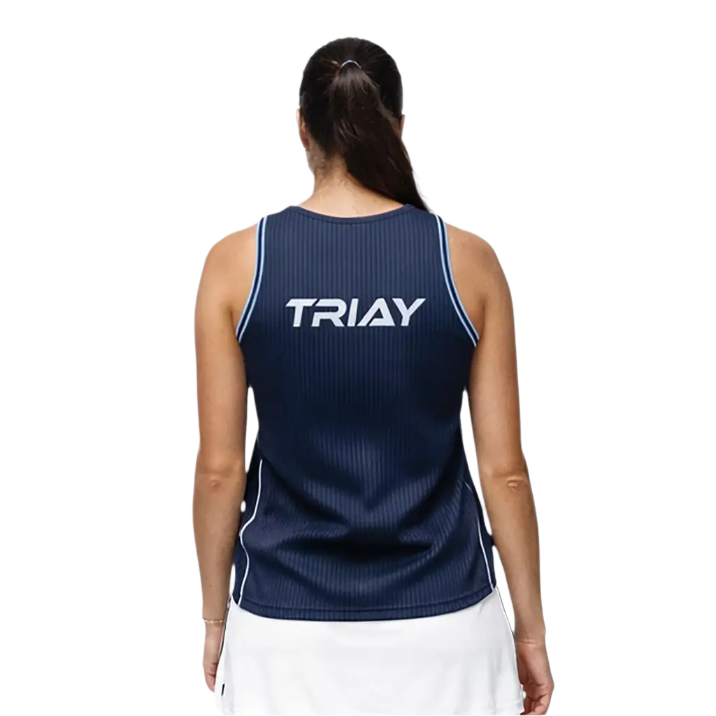 Camiseta de Tirantes Bullpadel Talava GT Oceano Profundo