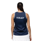 Camiseta de Tirantes Bullpadel Talava GT Oceano Profundo