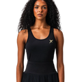 Maglietta Senza spalline Drop Shot Nero Noor