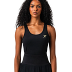 Maglietta Senza spalline Drop Shot Nero Noor
