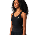 Maglietta Senza spalline Drop Shot Nero Noor