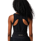 Maglietta Senza spalline Drop Shot Nero Noor
