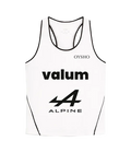 Camiseta Oysho Alejandra Salazar Blanca 2025