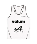 Camiseta Oysho Alejandra Salazar Blanca 2025