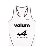 Camiseta Oysho Alejandra Salazar Blanca 2025
