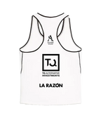 Camiseta Oysho Alejandra Salazar Blanca 2025