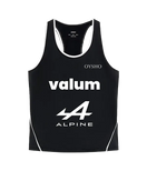 Camiseta Oysho Alejandra Salazar Negra 2025