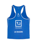 Camiseta Oysho Alejandra Salazar Azul 2025