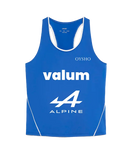 Camiseta Oysho Alejandra Salazar Azul 2025