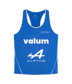 Camiseta Oysho Alejandra Salazar Azul 2025