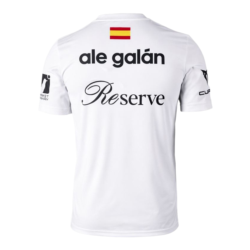 Camiseta Adidas Sponsors Blanco 2026 A. Galán