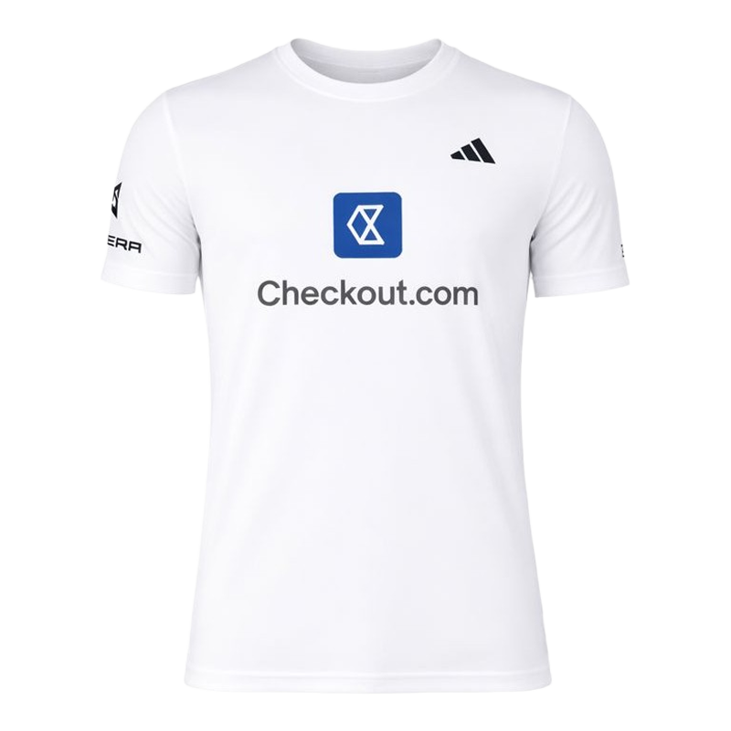 Camiseta Adidas Sponsors Blanco 2026 A. Galán