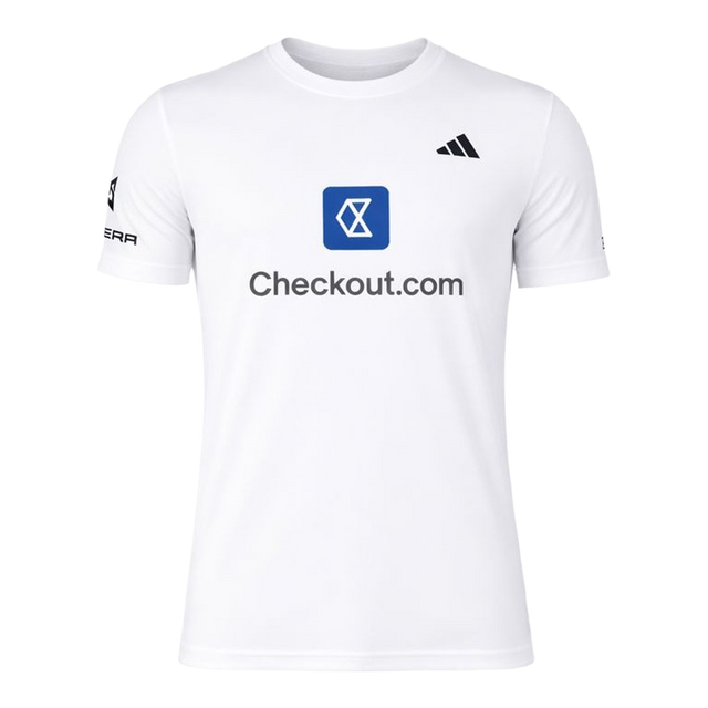 Camisetas Adidas Ale Galán Blanco 2026