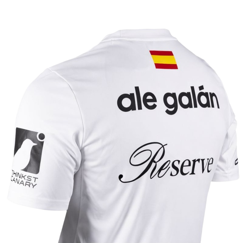T-shirt Adidas Commanditaires Blanc 2026 A. Galán