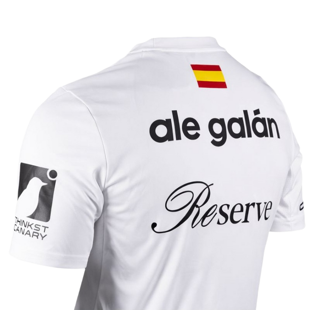 Camisetas Adidas Ale Galán Blanco 2026