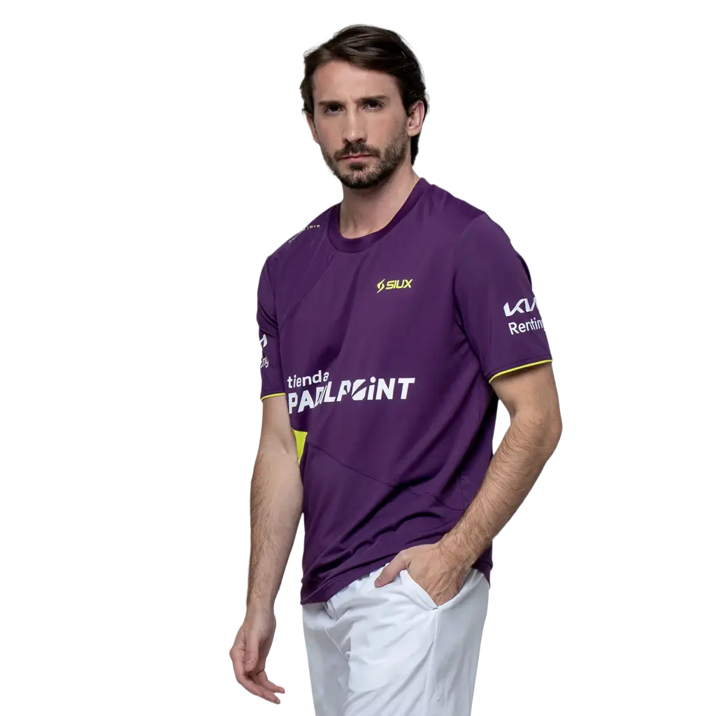 T-shirt Siux Fenix Leo Augsburger Purple 2026