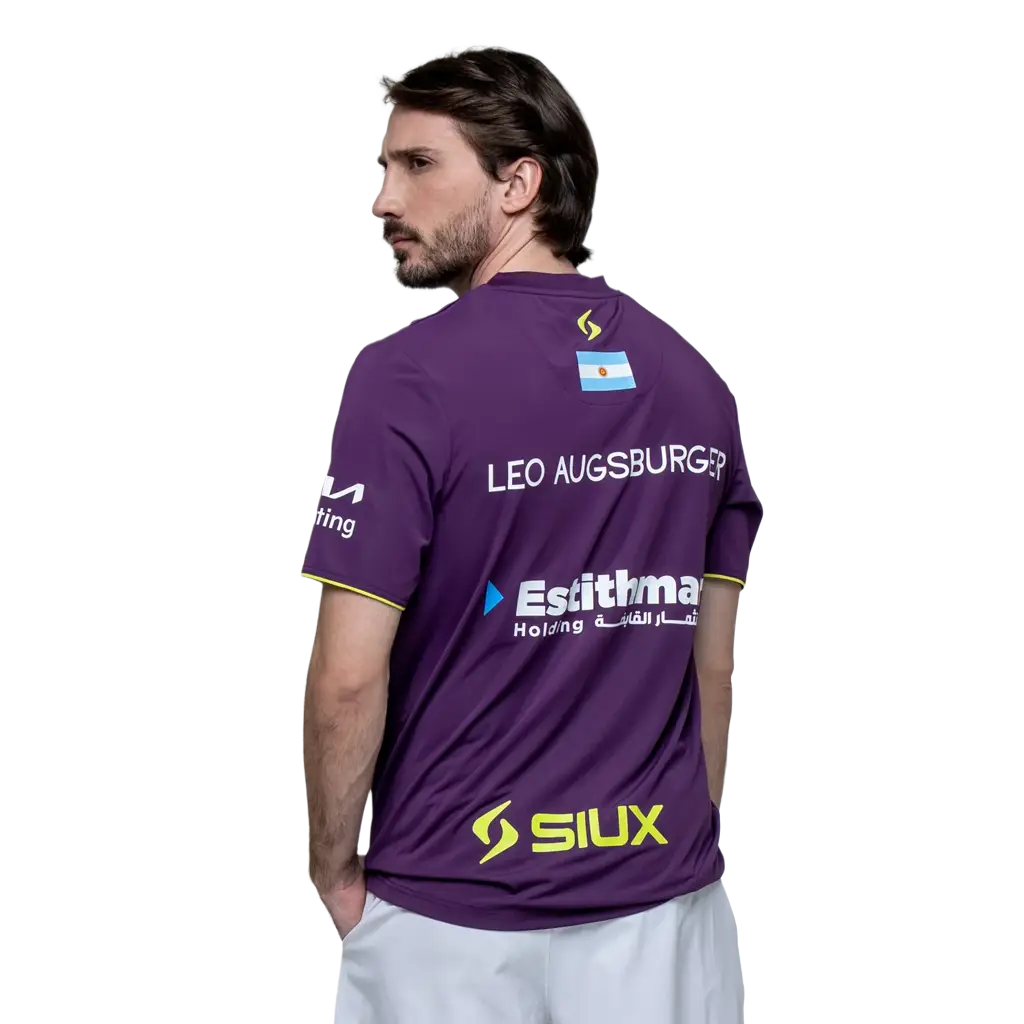 T-shirt Siux Fenix Leo Augsburger Purple 2026