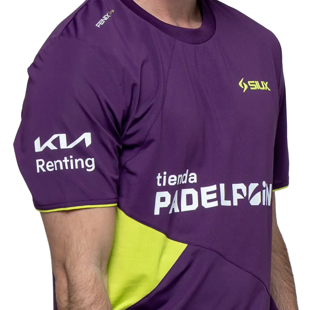 T-shirt Siux Fenix Leo Augsburger Purple 2026