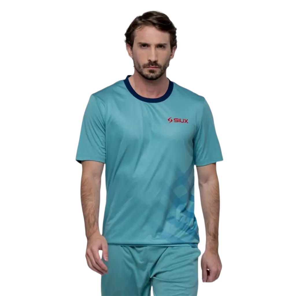 Camiseta siux Wave Verde 2026