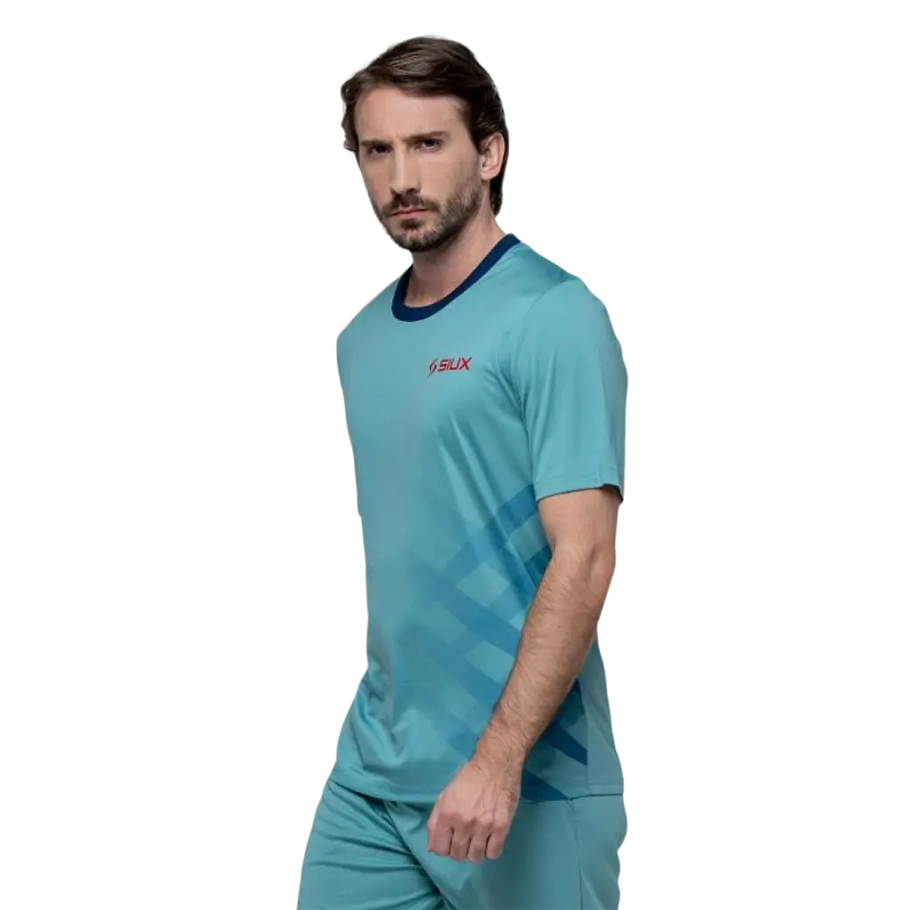 Camiseta siux Wave Verde 2026